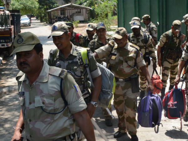 In Tamil Nadu polling arrangements Actively 1 lakh police Concentrated on Security arrangement In Tamil Nadu polling arrangements Actively 1 lakh police Concentrated on Security arrangement