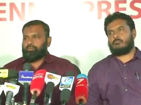 Tamil Nadu thowheed jamath clarify on Sri Lanka blast Tamil Nadu thowheed jamath clarify on Sri Lanka blast