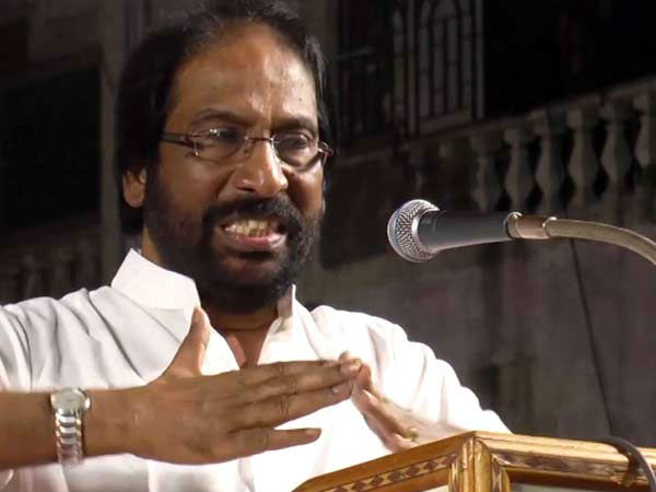 Trichy siva says we cant bear CM palanisamy speech about karunanidhi health Trichy siva says we cant bear CM palanisamy speech about karunanidhi health