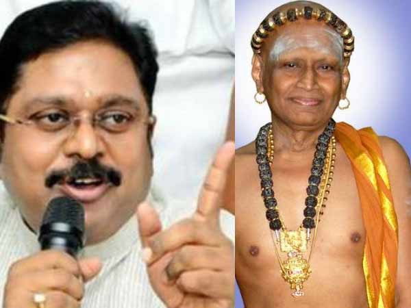 Legal action against Madurai Aadheenam, says TTV Dhinakaran Legal action against Madurai Aadheenam, says TTV Dhinakaran