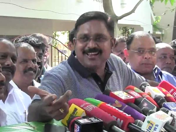 center and state plans stop the 18-member of assembly by election by IT Raid : TTV Dhinakaran center and state plans stop the 18-member of assembly by election by IT Raid : TTV Dhinakaran