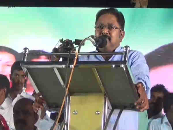 டெபாசிட் போன திமு