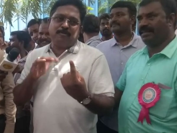 Peoples interest in regime change: TTV dinakaran interview Peoples interest in regime change: TTV dinakaran interview