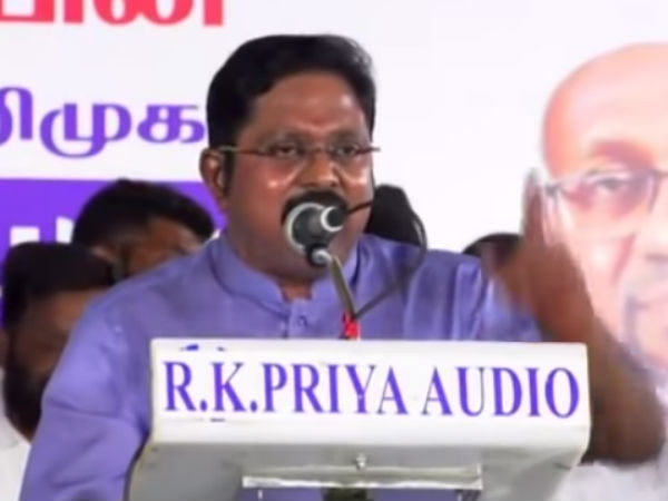 If AMMK win in the by-elections, will not support To Any Party Says TTV Dinakaran If AMMK win in the by-elections, will not support To Any Party Says TTV Dinakaran