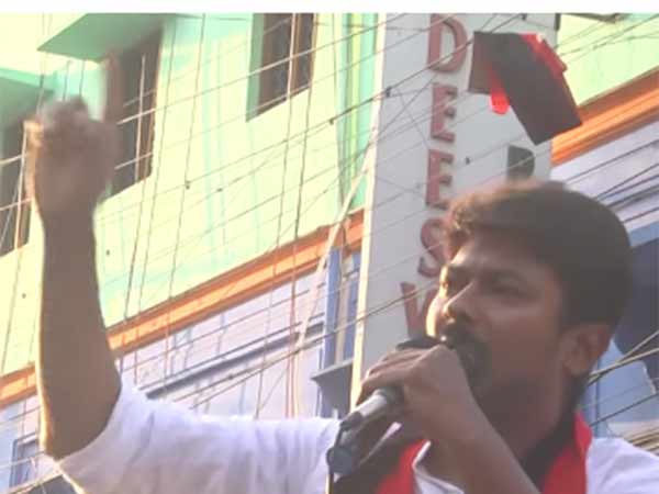 அன்புமணிக்கு சவால்