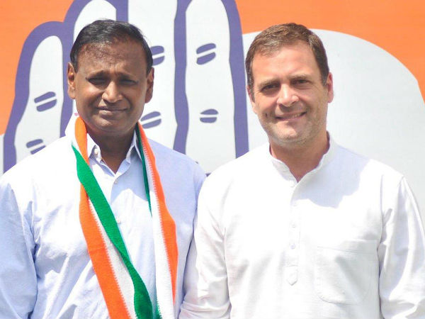 North West Delhi MP Udit Raj joined the Congress party North West Delhi MP Udit Raj joined the Congress party
