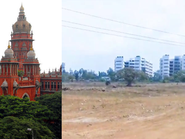 Land Ceiling Law will spoil in case set new bus stand in vandalur.. Case in high court Land Ceiling Law will spoil in case set new bus stand in vandalur.. Case in high court