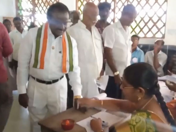 பாஜக வேட்பாளர்