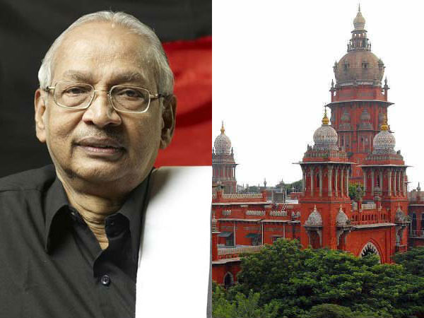 Defamation case against K. Veeramani, High Court Dismissed Defamation case against K. Veeramani, High Court Dismissed