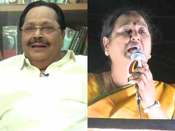 Premalatha slams Durai Murugan Premalatha slams Durai Murugan