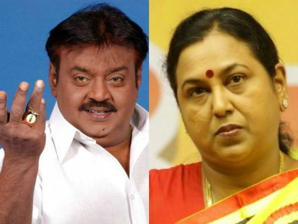 Premalatha campaigned in Anjugiramam Premalatha campaigned in Anjugiramam