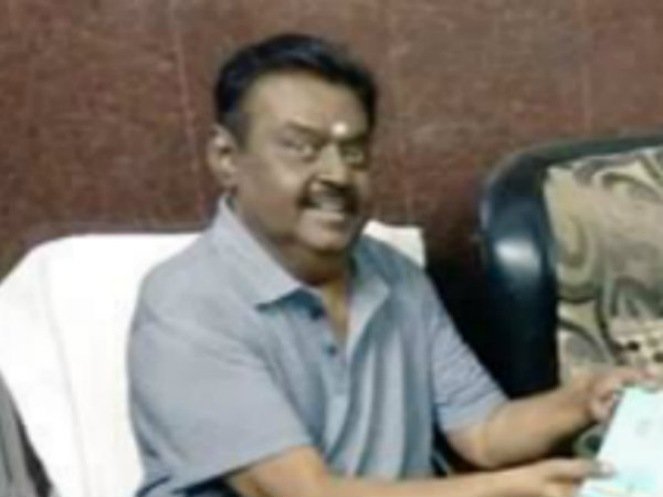 நெற்றியில் விபூதி