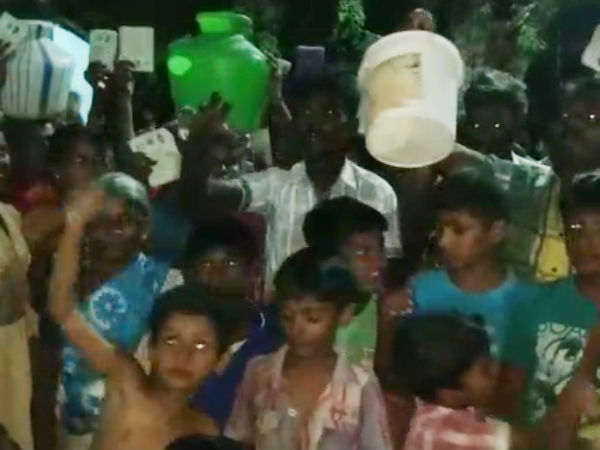 Theni Village people decides to boycott Lok sabha elections Theni Village people decides to boycott Lok sabha elections