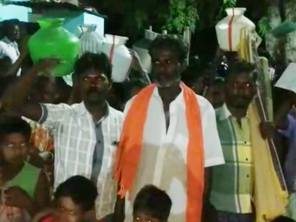 Theni Village people decides to boycott Lok sabha elections Theni Village people decides to boycott Lok sabha elections