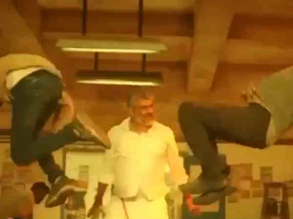 Viswasam in TV on May 1 Viswasam in TV on May 1