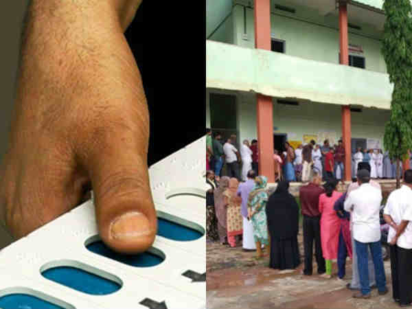 Voting in one polling stations stops in Kerala after a complaint arises Voting in one polling stations stops in Kerala after a complaint arises