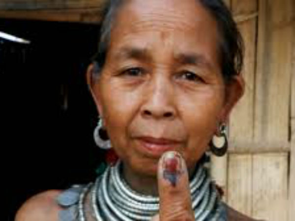 Selfie contest on voting day in Mozoram first time Selfie contest on voting day in Mozoram first time