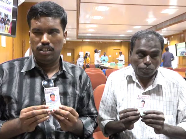 Braille voter id issued by puducherry election commission Braille voter id issued by puducherry election commission