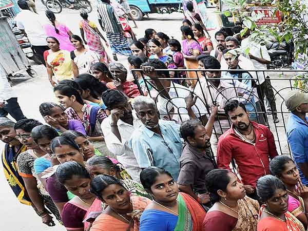 ECs new website QUEUE AT POLLING STATION to get 100 percentage vote ECs new website QUEUE AT POLLING STATION to get 100 percentage vote