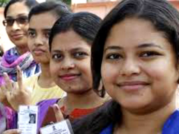 Selfie contest on voting day in Mozoram first time Selfie contest on voting day in Mozoram first time