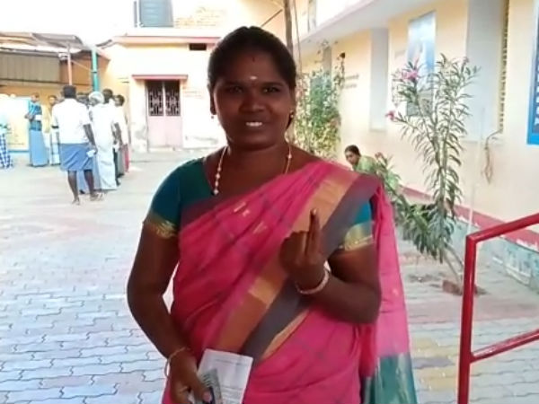 இடைத்தேர்தல் நடந்தது