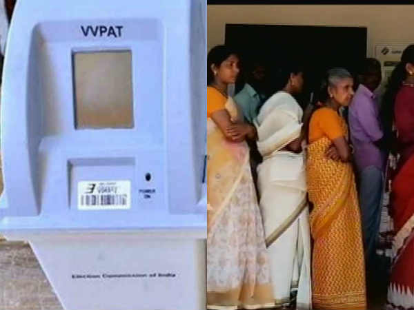 small Snake inside VVPAT machine holds up polling in Kannur small Snake inside VVPAT machine holds up polling in Kannur