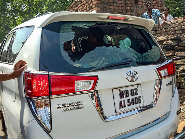 Fresh poll violence breaks out in West Bengals Asansol Fresh poll violence breaks out in West Bengals Asansol