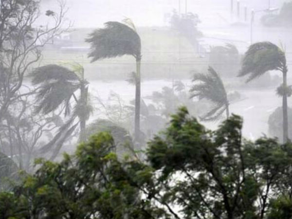 Tamil Nadu will get moderate rainfall due to Fani cyclone Tamil Nadu will get moderate rainfall due to Fani cyclone