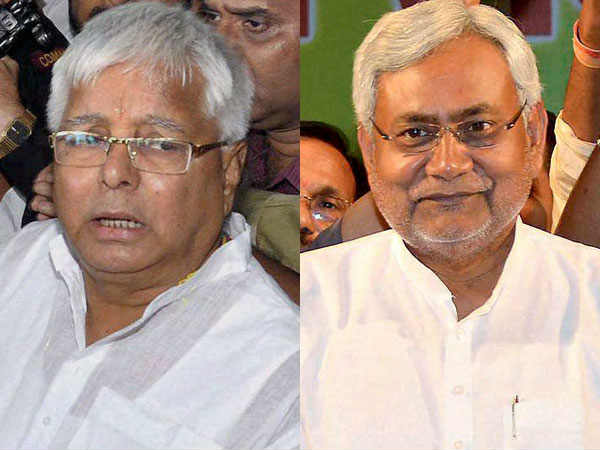 You stabbed the arrow on the back of Biharis.. Lalu was criticized Nitish Kumar You stabbed the arrow on the back of Biharis.. Lalu was criticized Nitish Kumar