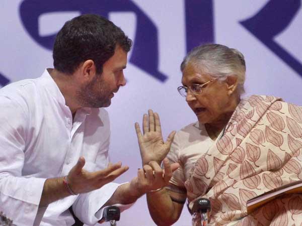 Lok Sabha elections failed Echo .. Decision to make changes in Delhi Congress Lok Sabha elections failed Echo .. Decision to make changes in Delhi Congress