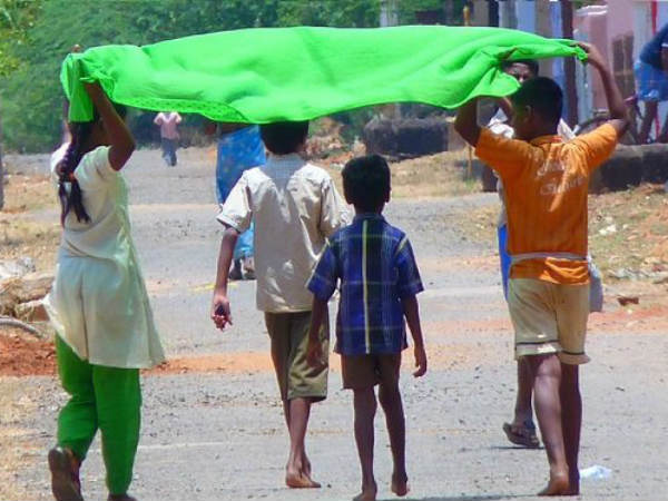 பலத்த காற்று