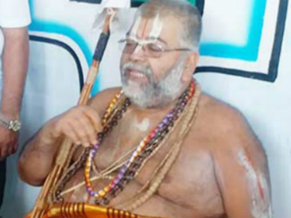 ஜீயர்கள் பேசும் பேச்சா