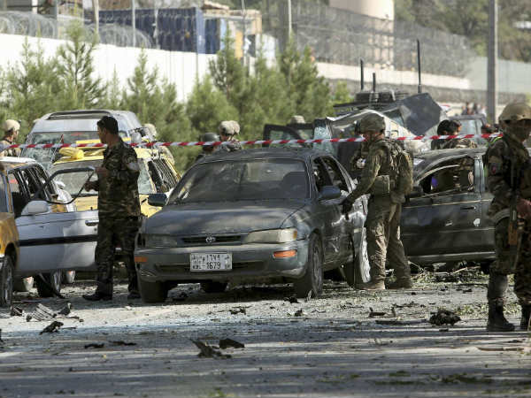 Bomb Blast in Afghanistan: More than 13 people injured in Kabul attack Bomb Blast in Afghanistan: More than 13 people injured in Kabul attack
