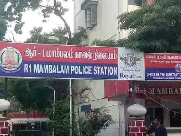 mambalam police inspector transfer to madurai, over police constable allegation mambalam police inspector transfer to madurai, over police constable allegation