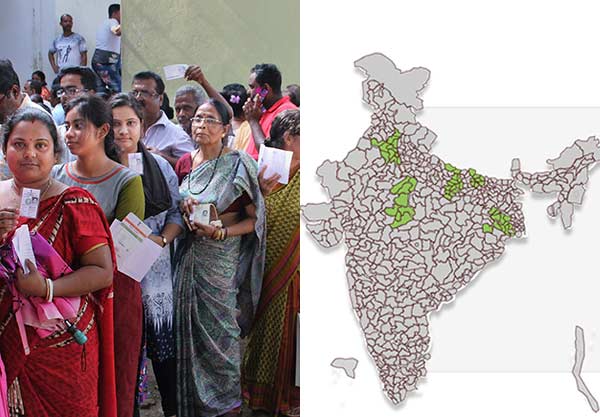 6th Phase Lok Sabha elections: 59 seats go to polls on tomorrow 6th Phase Lok Sabha elections: 59 seats go to polls on tomorrow