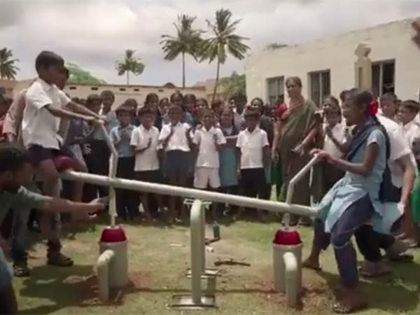 A video goes viral in social media which says about water problem A video goes viral in social media which says about water problem