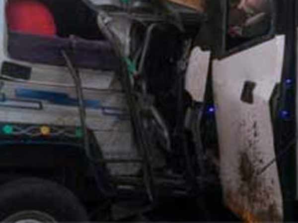 Private bus and jeep Accident In Andhra Pradesh, 15 dead Private bus and jeep Accident In Andhra Pradesh, 15 dead