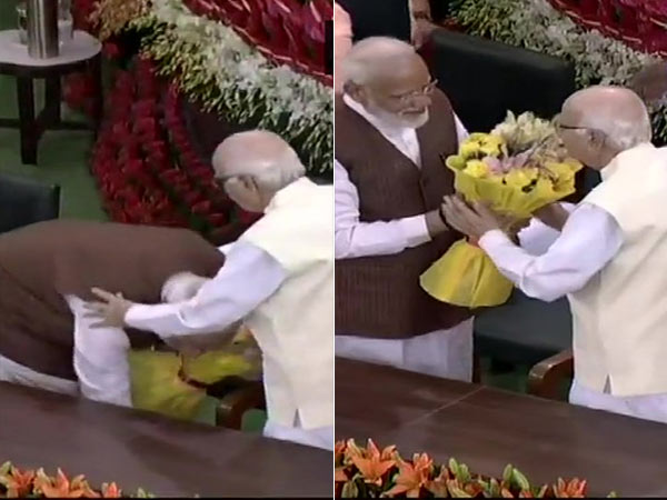 Narendra Modi elected as the leader of the NDA Narendra Modi elected as the leader of the NDA