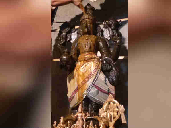 Agni Nachatram: Prayer for rain and special Tirumanjanam Agni Nachatram: Prayer for rain and special Tirumanjanam