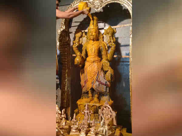 Agni Nachatram: Prayer for rain and special Tirumanjanam Agni Nachatram: Prayer for rain and special Tirumanjanam