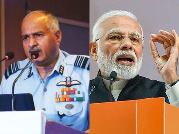 air marshal Raghunath nambiar accept modis statement about balakot strikes air marshal Raghunath nambiar accept modis statement about balakot strikes