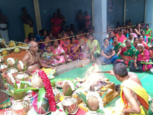 Akashya Trithiya : Kanakadhara yaham and lakshmi Gubera yagam Akashya Trithiya : Kanakadhara yaham and lakshmi Gubera yagam