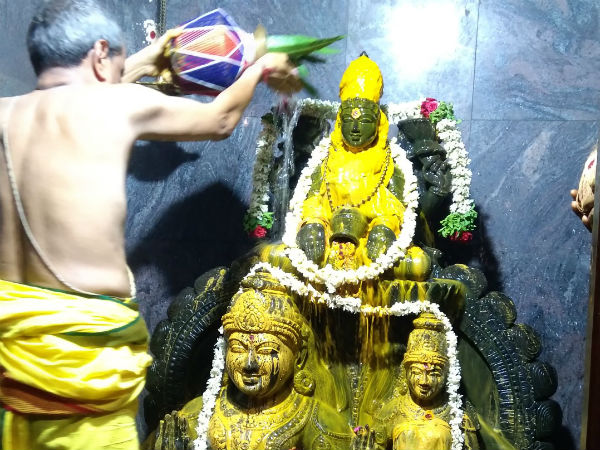 Akashya Trithiya : Kanakadhara yaham and lakshmi Gubera yagam Akashya Trithiya : Kanakadhara yaham and lakshmi Gubera yagam
