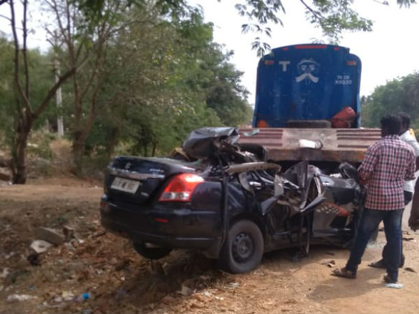Terffic Accident near Vellore: 7 dead Terffic Accident near Vellore: 7 dead