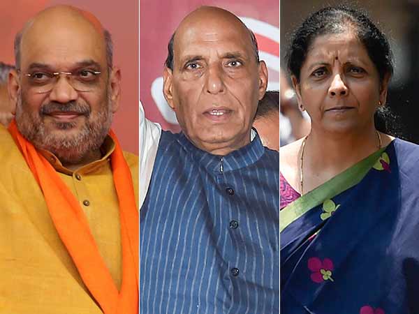 Cabinet Ministers department announced Cabinet Ministers department announced