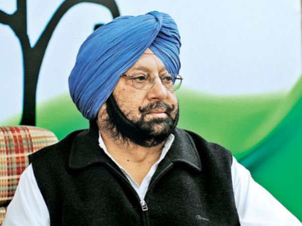 Amarinder Singh condemns PM Modi for My Army comments Amarinder Singh condemns PM Modi for My Army comments