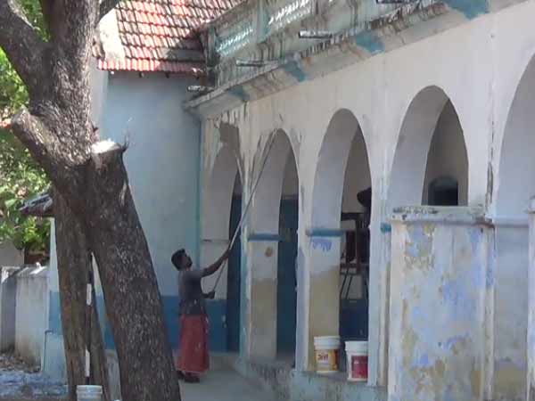 சீரமைப்பு பணி