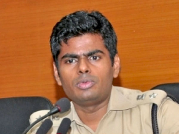 Karnataka Singam Police Annamalai IPS quits his job Karnataka Singam Police Annamalai IPS quits his job