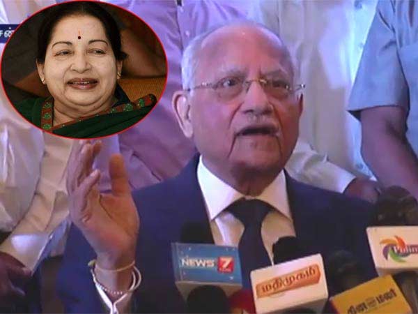 Prathap Reddy says that no defect in treatment given to Jayalalitha Prathap Reddy says that no defect in treatment given to Jayalalitha