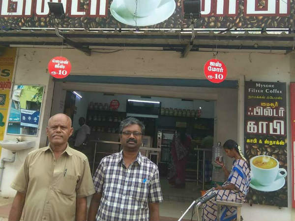 Devakottai School HM says that, Erode Auto Driver Sivaji lives with good morals and principles Devakottai School HM says that, Erode Auto Driver Sivaji lives with good morals and principles